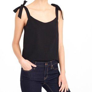 J.Crew Shoulder Tie Tank Top